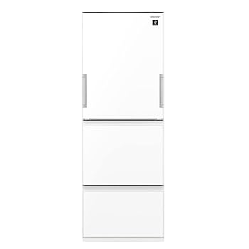 SHARP冷蔵庫３ドア　両開きタイプ　2020年製３５０L　SJ-GW35F-W SHARP冷蔵庫3ドア 両開きタイプ 2020年製350L SJ-GW35F-W